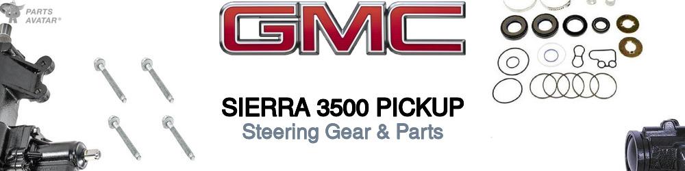 Discover Gmc Sierra 3500 pickup Rack and Pinions For Your Vehicle