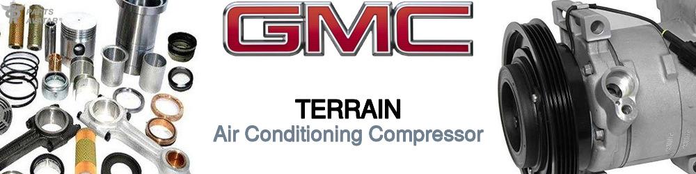 Discover Gmc Terrain AC Compressors For Your Vehicle