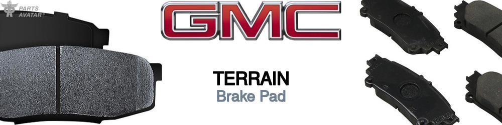 Discover Gmc Terrain Brake Pads For Your Vehicle