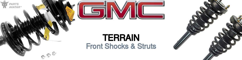 Discover Gmc Terrain Shock Absorbers For Your Vehicle