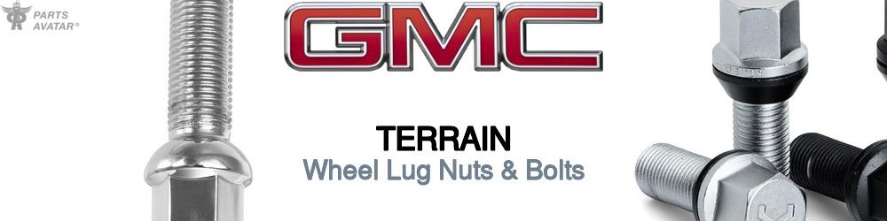 Discover Gmc Terrain Wheel Lug Nuts & Bolts For Your Vehicle