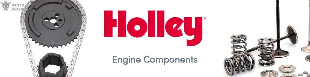 Discover Holley Engine Components For Your Vehicle