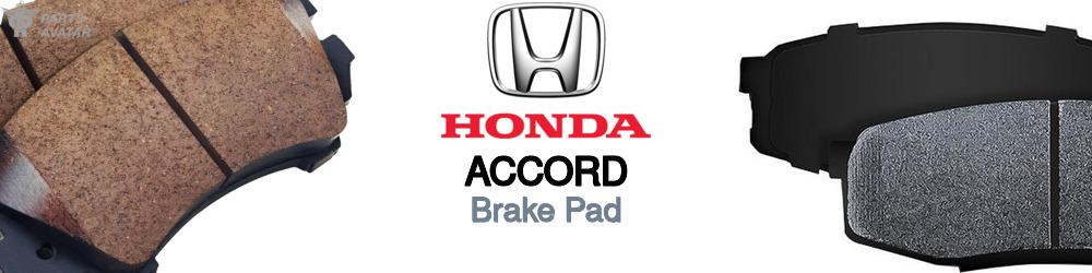 Discover Honda Accord Brake Pads For Your Vehicle