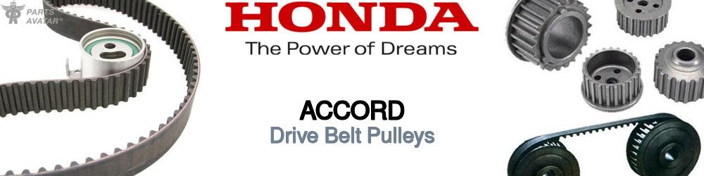 Discover Honda Accord Idler Pulleys For Your Vehicle