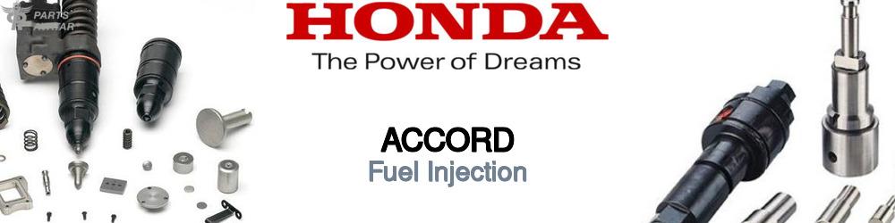 Discover Honda Accord Fuel Injection For Your Vehicle