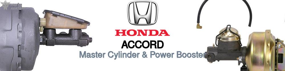 Discover Honda Accord Master Cylinders For Your Vehicle