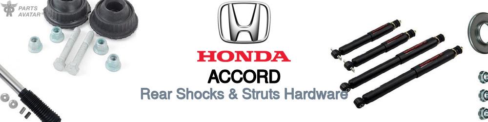 Discover Honda Accord Strut Mounts For Your Vehicle