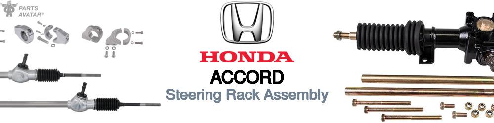 Discover Honda Accord Rack and Pinions For Your Vehicle