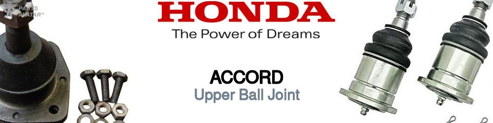 Discover Honda Accord Upper Ball Joints For Your Vehicle