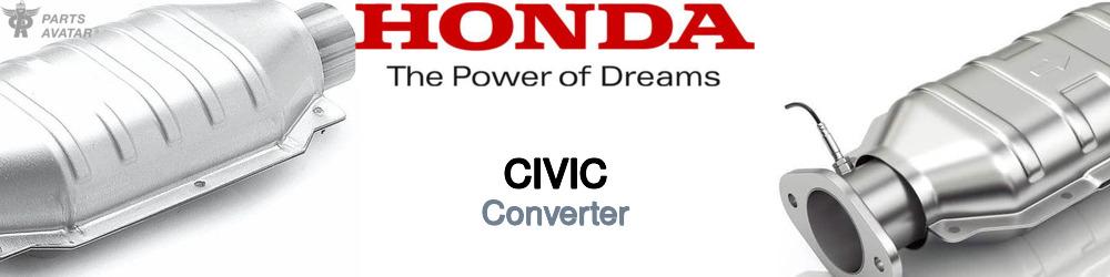 Discover Honda Civic Catalytic Converters For Your Vehicle