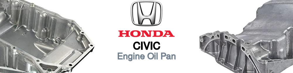 Discover Honda Civic Oil Pans For Your Vehicle