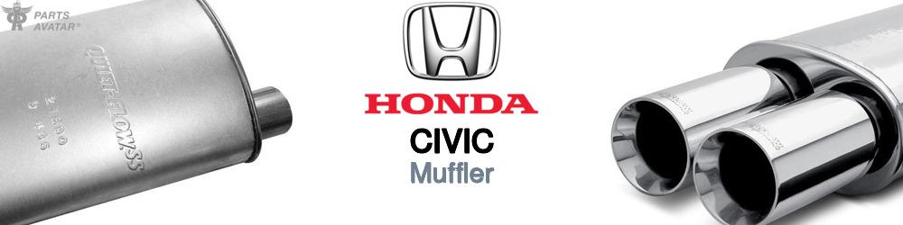 Discover Honda Civic Mufflers For Your Vehicle