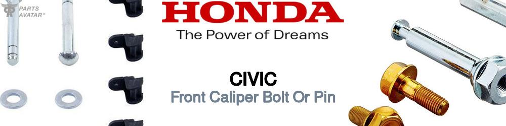 Discover Honda Civic Caliper Guide Pins For Your Vehicle