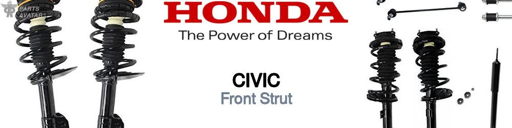 Discover Honda Civic Front Struts For Your Vehicle