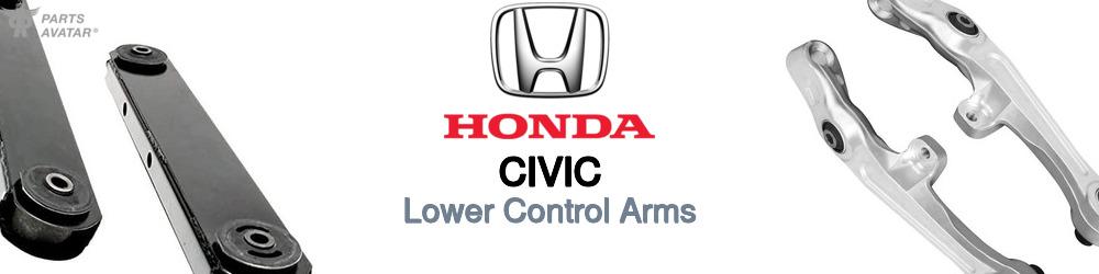 Discover Honda Civic Control Arms Without Ball Joints For Your Vehicle