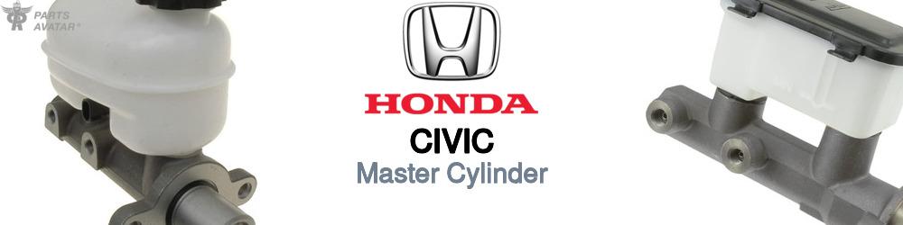 Discover Honda Civic Master Cylinders For Your Vehicle