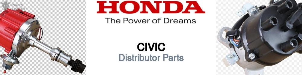 Discover Honda Civic Distributor Parts For Your Vehicle