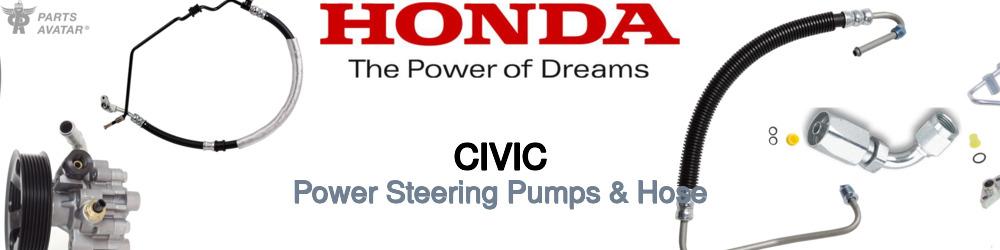 Discover Honda Civic Power Steering Pressure Hoses For Your Vehicle