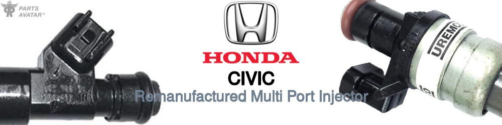 Discover Honda Civic Fuel Injection Parts For Your Vehicle