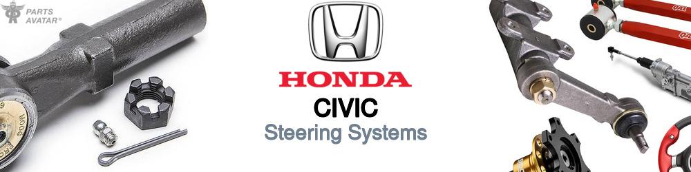 Discover Honda Civic Steering For Your Vehicle