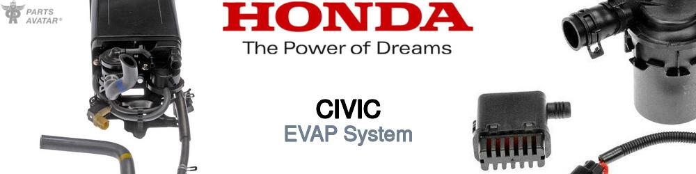 Discover Honda Civic EVAP For Your Vehicle