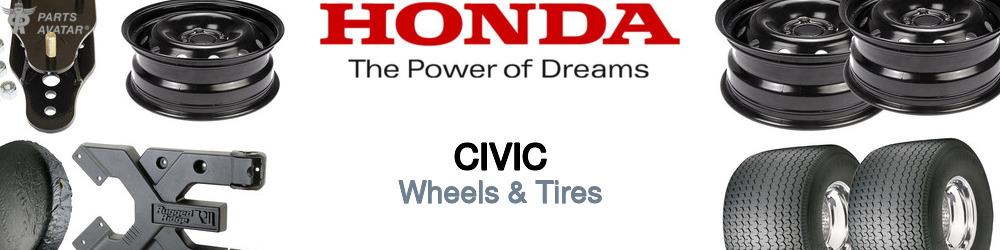 Discover Honda Civic Wheels & Tires For Your Vehicle