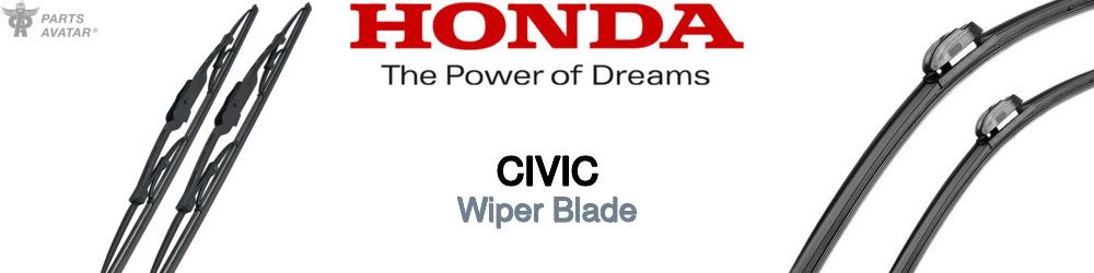 Discover Honda Civic Wiper Arms For Your Vehicle