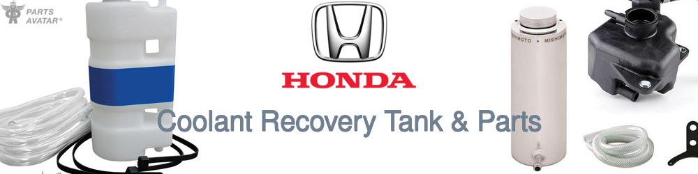 Discover Honda Coolant Tanks For Your Vehicle