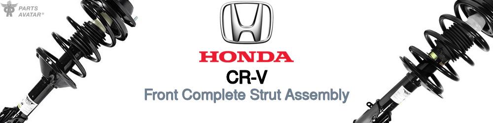 Discover Honda Cr-v Front Strut Assemblies For Your Vehicle