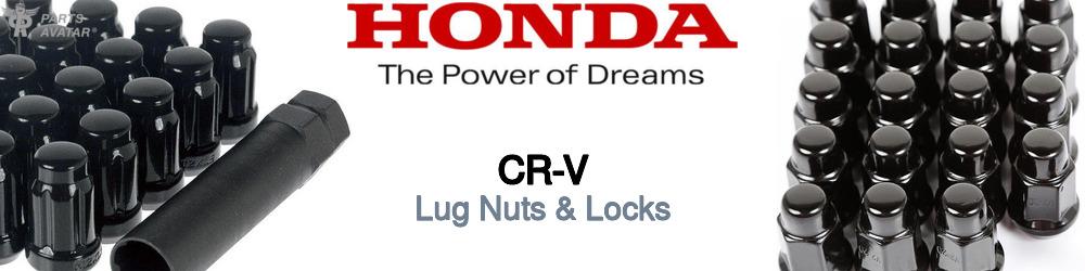 Discover Honda Cr-v Lug Nuts & Locks For Your Vehicle