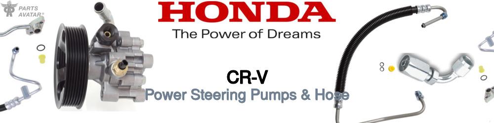 Discover Honda Cr-v Power Steering Pressure Hoses For Your Vehicle