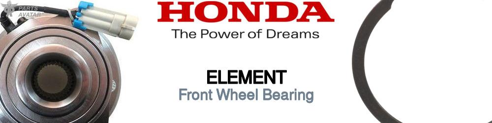 Discover Honda Element Front Wheel Bearings For Your Vehicle