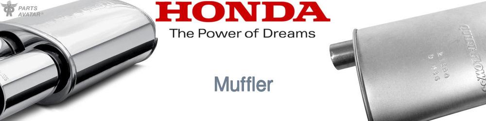 Discover Honda Mufflers For Your Vehicle