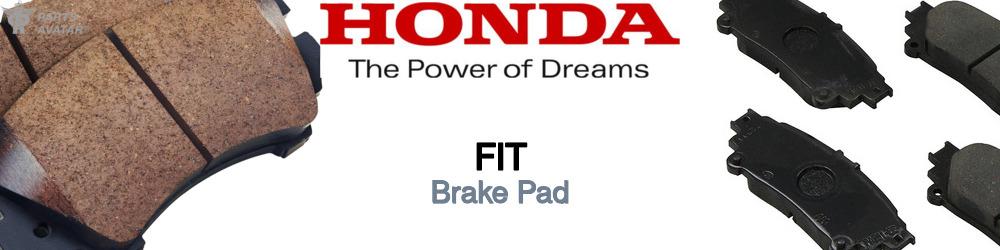 Discover Honda Fit Brake Pads For Your Vehicle