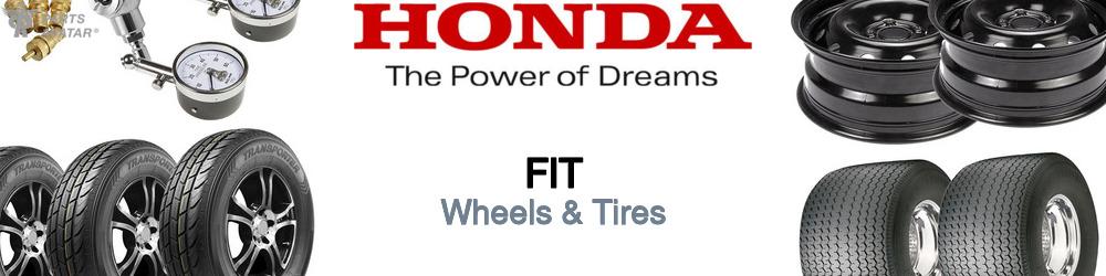 Discover Honda Fit Wheels & Tires For Your Vehicle