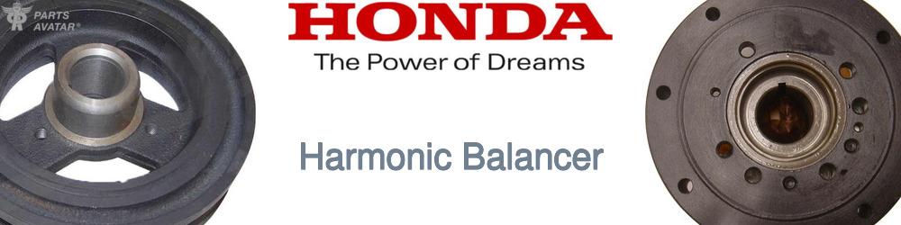 Discover Honda Harmonic Balancers For Your Vehicle