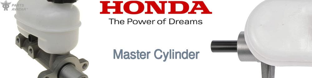 Discover Honda Master Cylinders For Your Vehicle