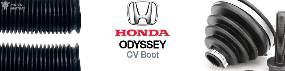 Discover Honda Odyssey CV Boots For Your Vehicle