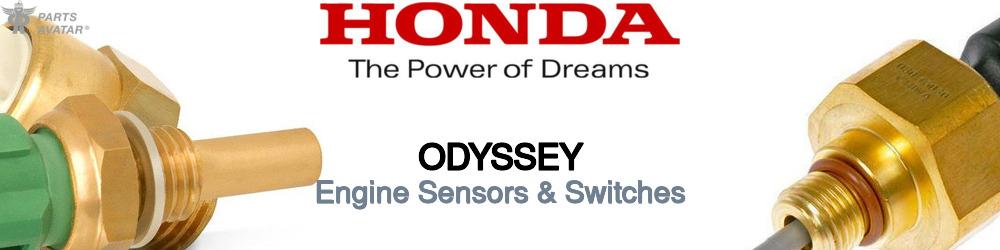 Discover Honda Odyssey Engine Sensors For Your Vehicle