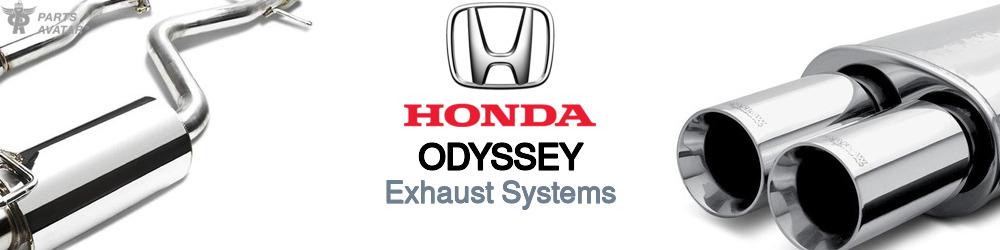 Discover Honda Odyssey Exhausts For Your Vehicle