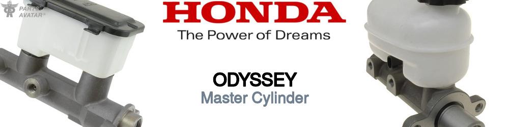 Discover Honda Odyssey Master Cylinders For Your Vehicle