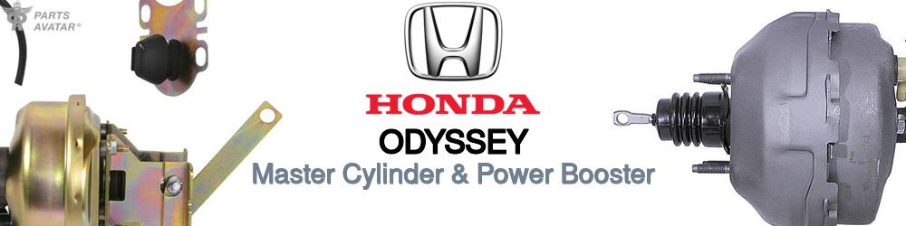 Discover Honda Odyssey Master Cylinders For Your Vehicle