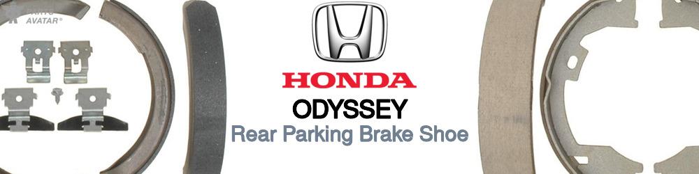 Discover Honda Odyssey Parking Brake Shoes For Your Vehicle