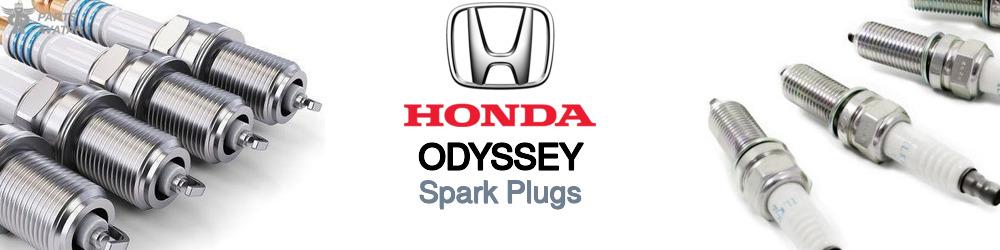 Discover Honda Odyssey Spark Plugs For Your Vehicle