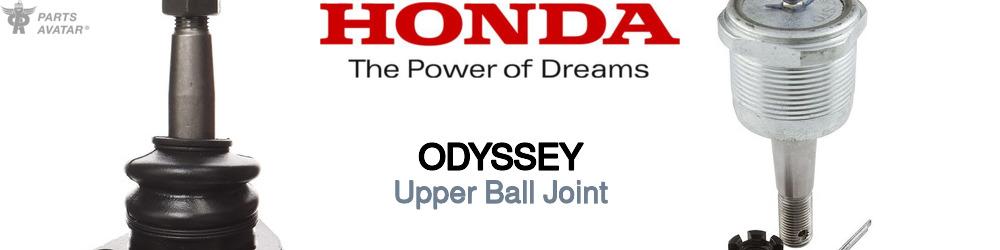 Discover Honda Odyssey Upper Ball Joint For Your Vehicle