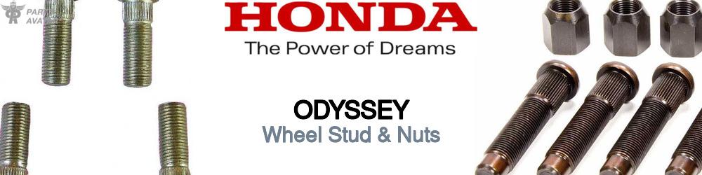 Discover Honda Odyssey Wheel Studs For Your Vehicle