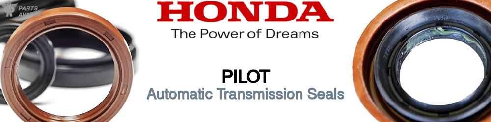 Discover Honda Pilot Transmission Seals For Your Vehicle