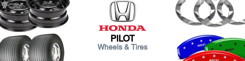 Discover Honda Pilot Wheels & Tires For Your Vehicle