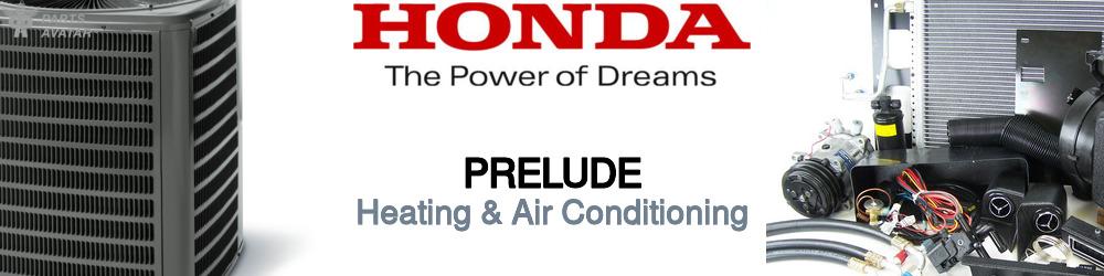 Discover Honda Prelude Heating and Air Conditioning For Your Vehicle