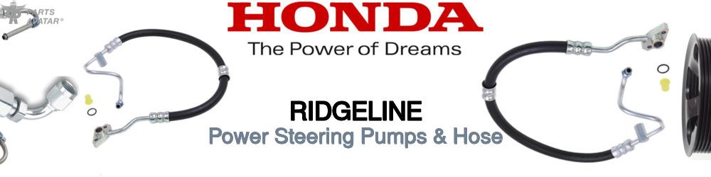 Discover Honda Ridgeline Power Steering Pressure Hoses For Your Vehicle